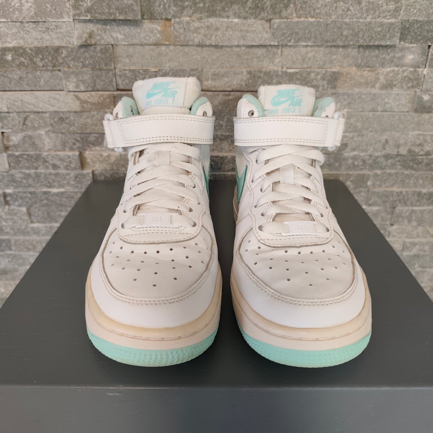 Nike Air Force 1 Low White Menthe – Taille 36,5