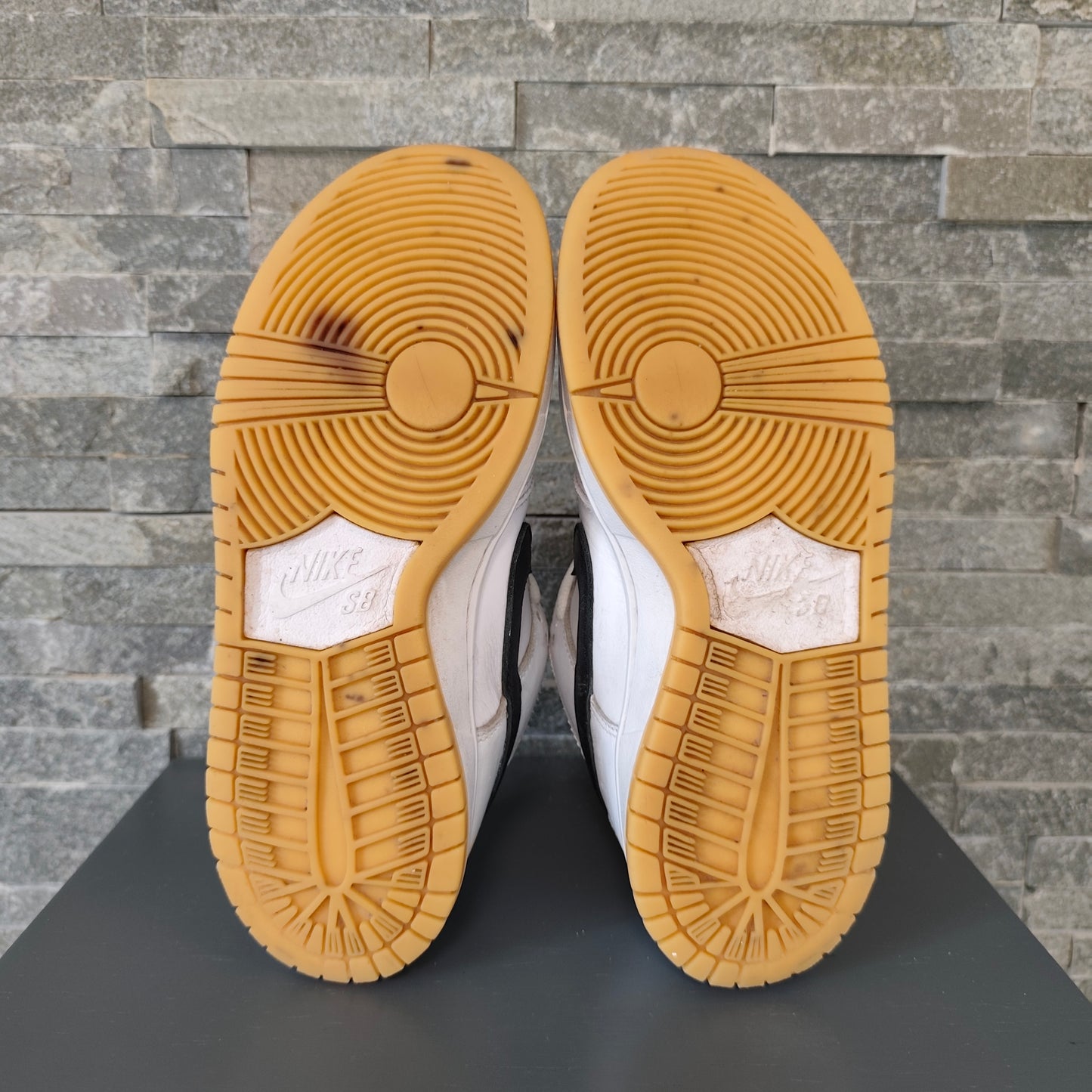Nike Dunk Low SB White Gum – Taille 36.5