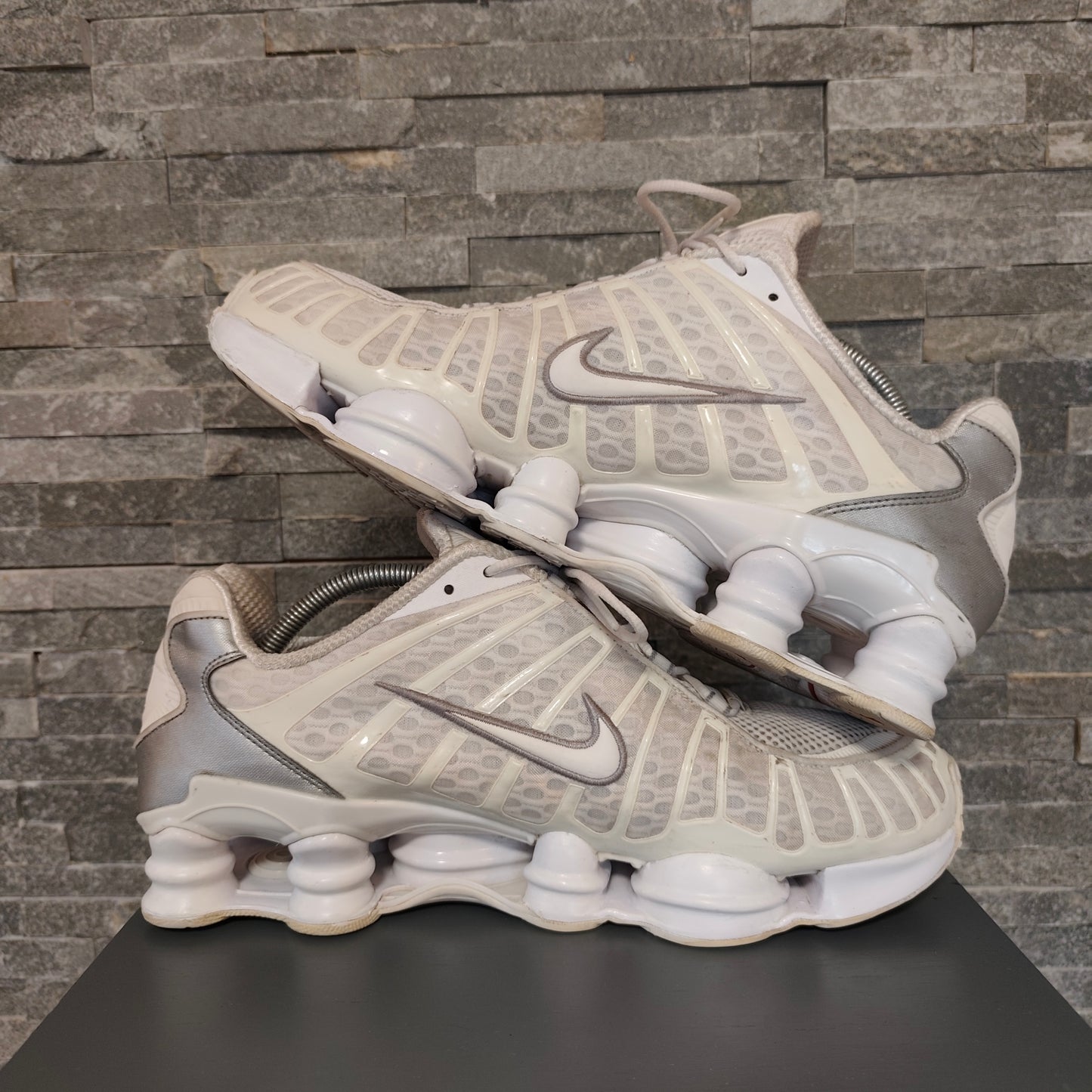 Nike Show TL White Silver - Taille 47