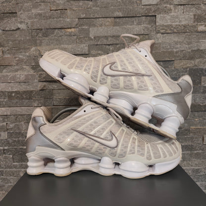 Nike Show TL White Silver - Taille 47