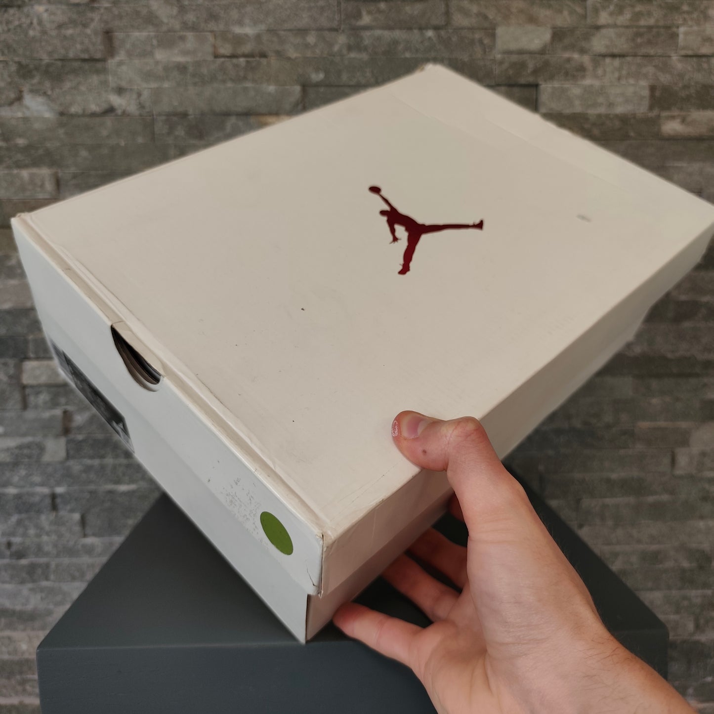 Air Jordan 4 Metallic Red – Taille 41