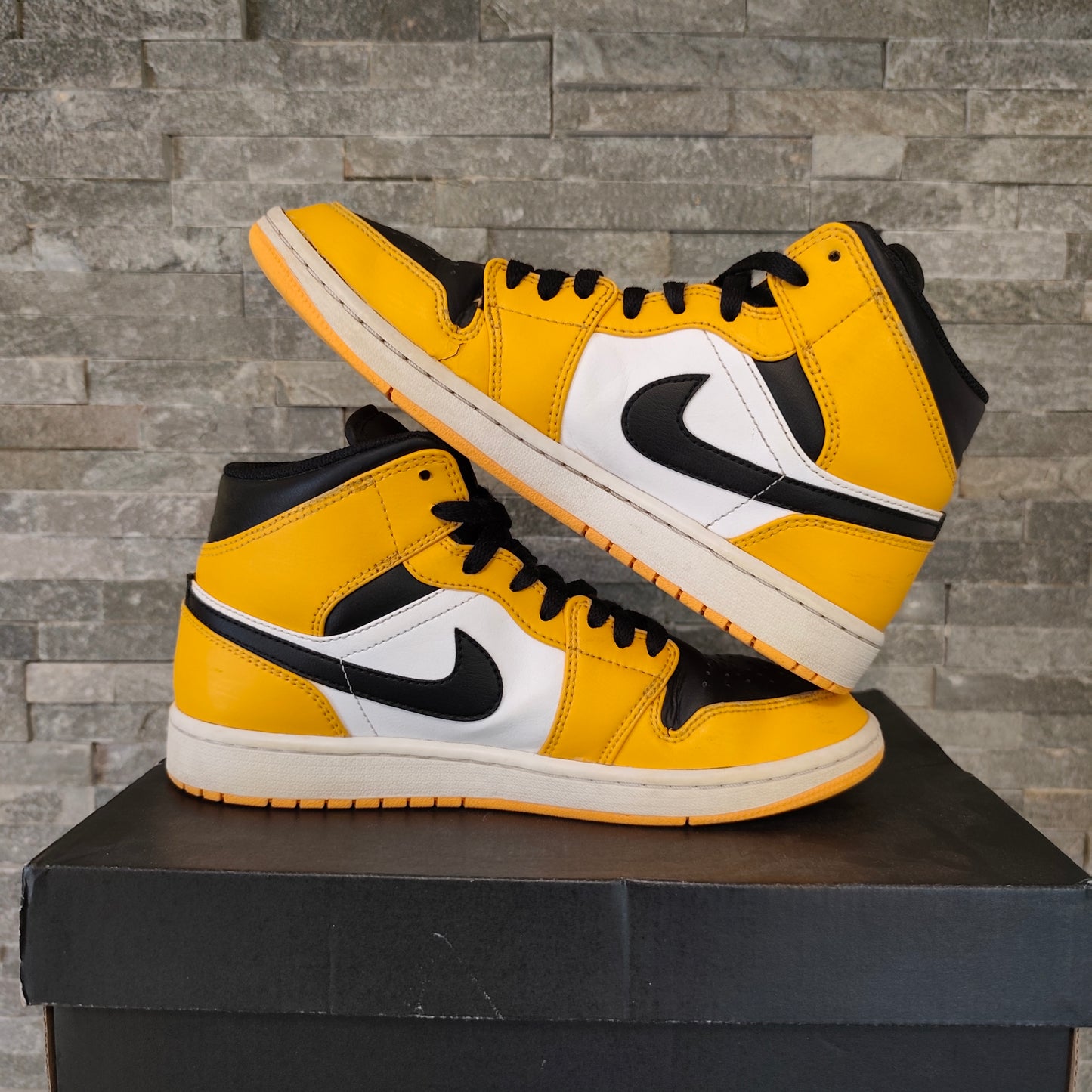 Jordan 1 Mid Taxi – Taille 40