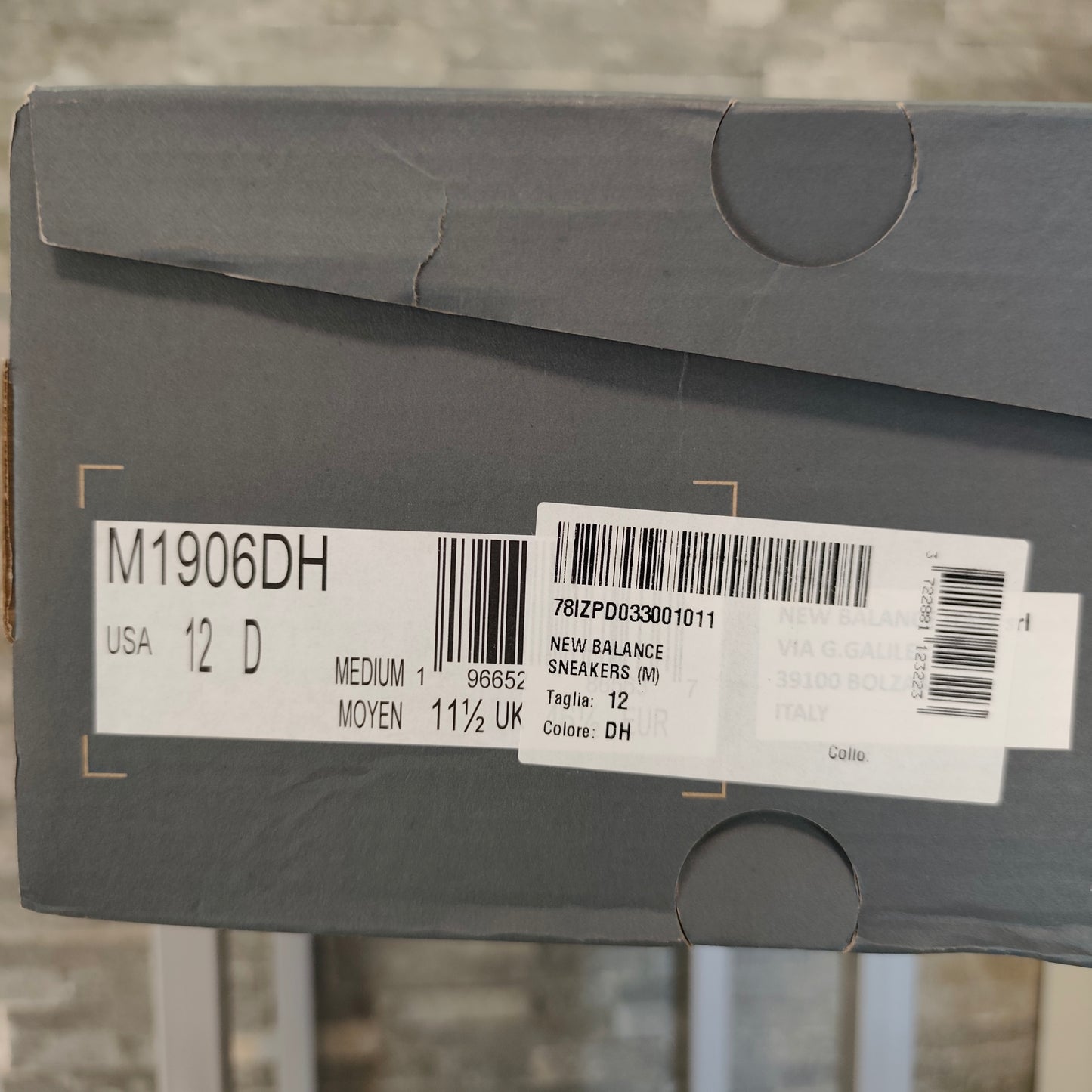 New Balance 1906D Protection Pack "Silver" – Taille 46