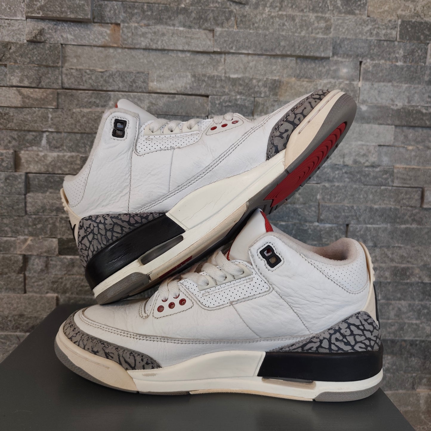 Air Jordan 3 White Cement Reimagined - Taille 39