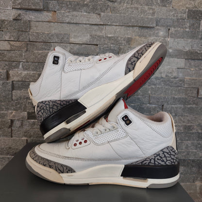 Air Jordan 3 White Cement Reimagined - Taille 39