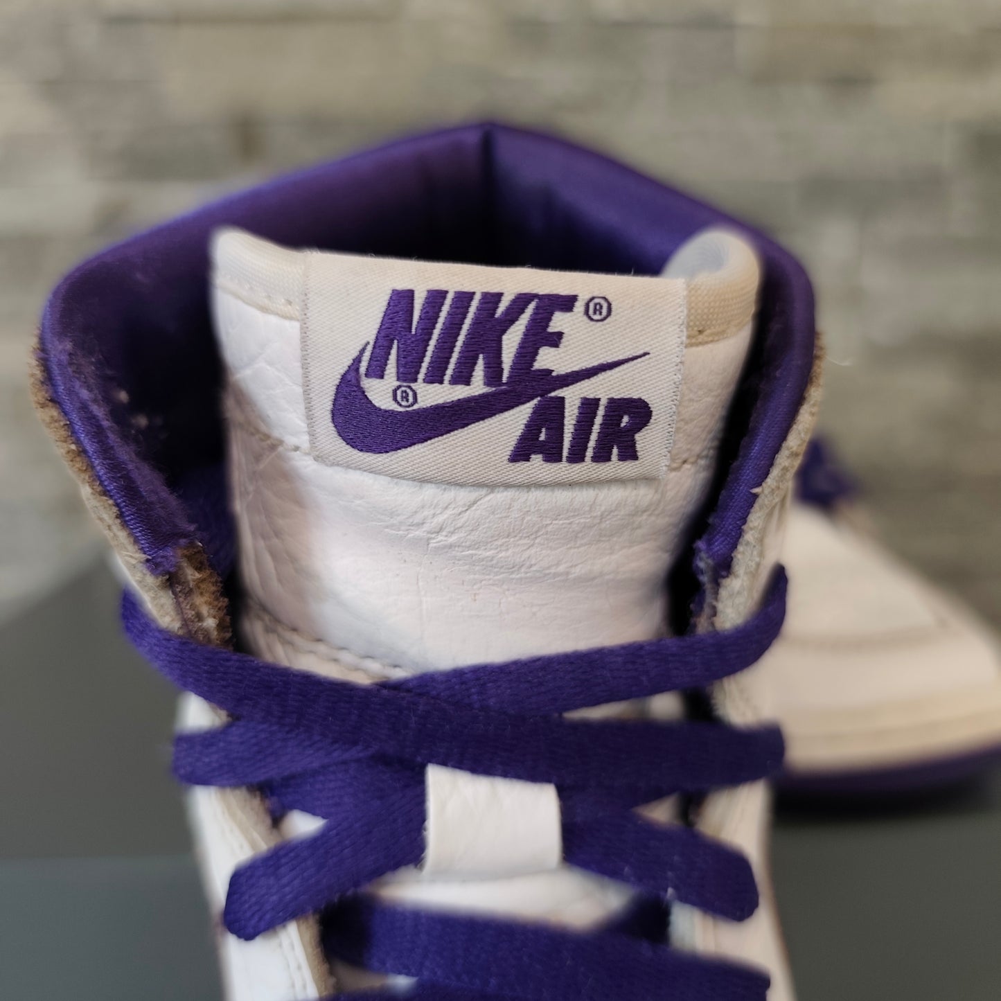Air Jordan 1 High Court Purple – Taille 37.5