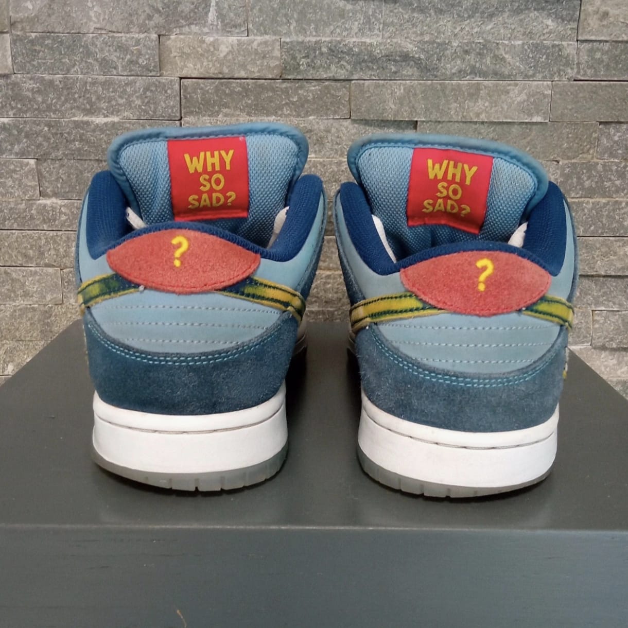 Nike Dunk Low SB x Why So Sad – Taille 42