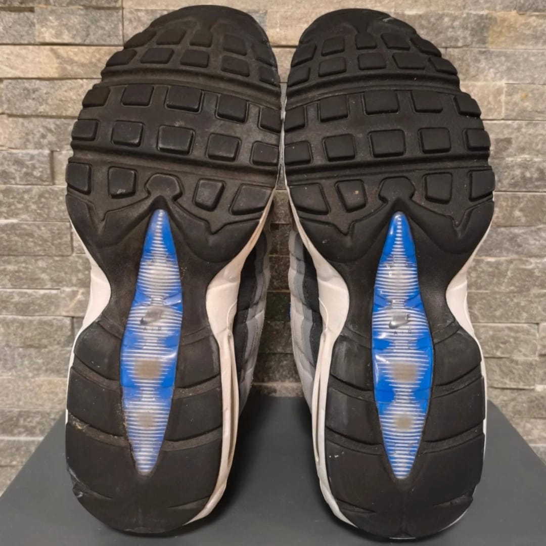 Nike Air Max 95 Grey Racer Blue Jewel Swoosh – Taille 40