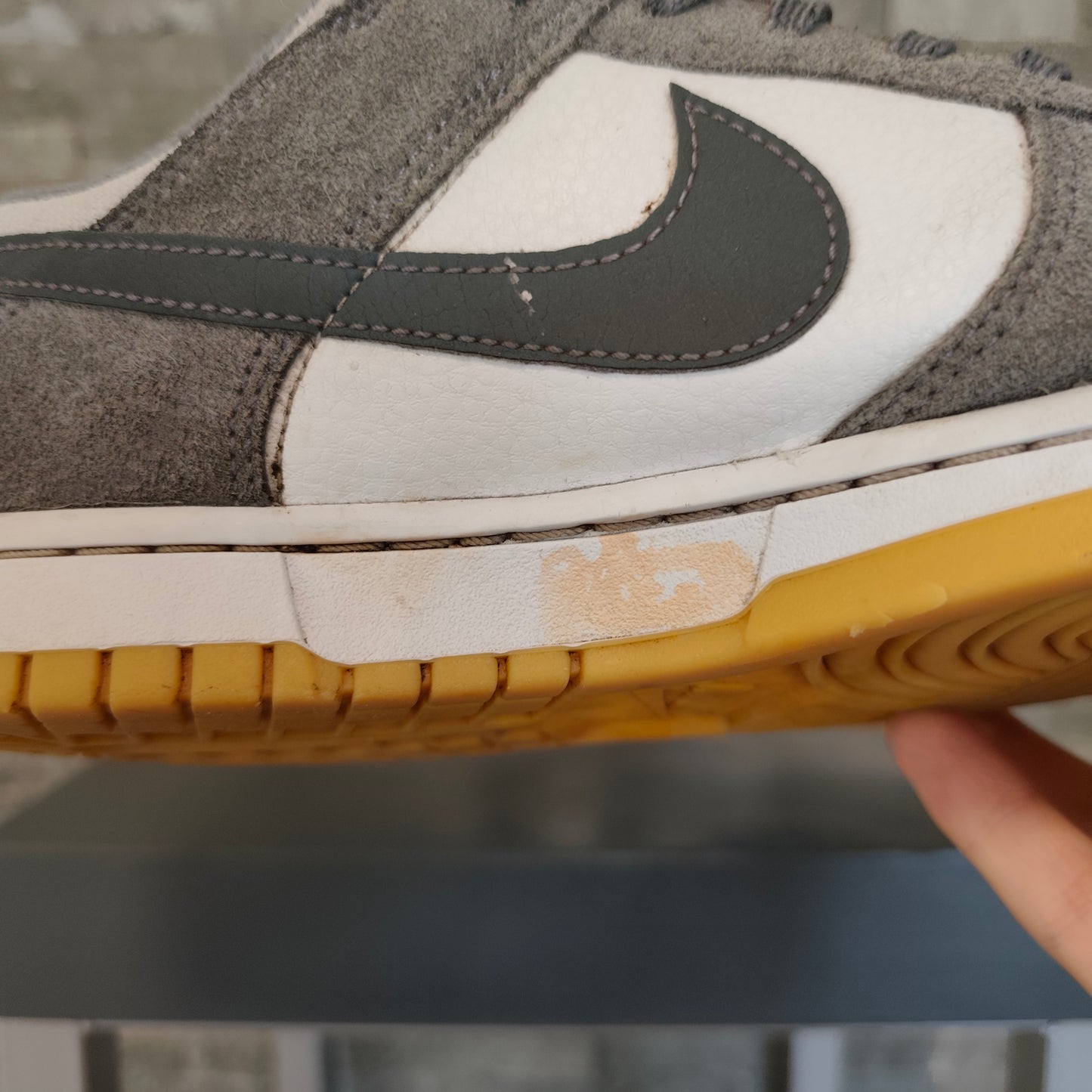 Nike Dunk low Smoke Grey Gum – Taille 42