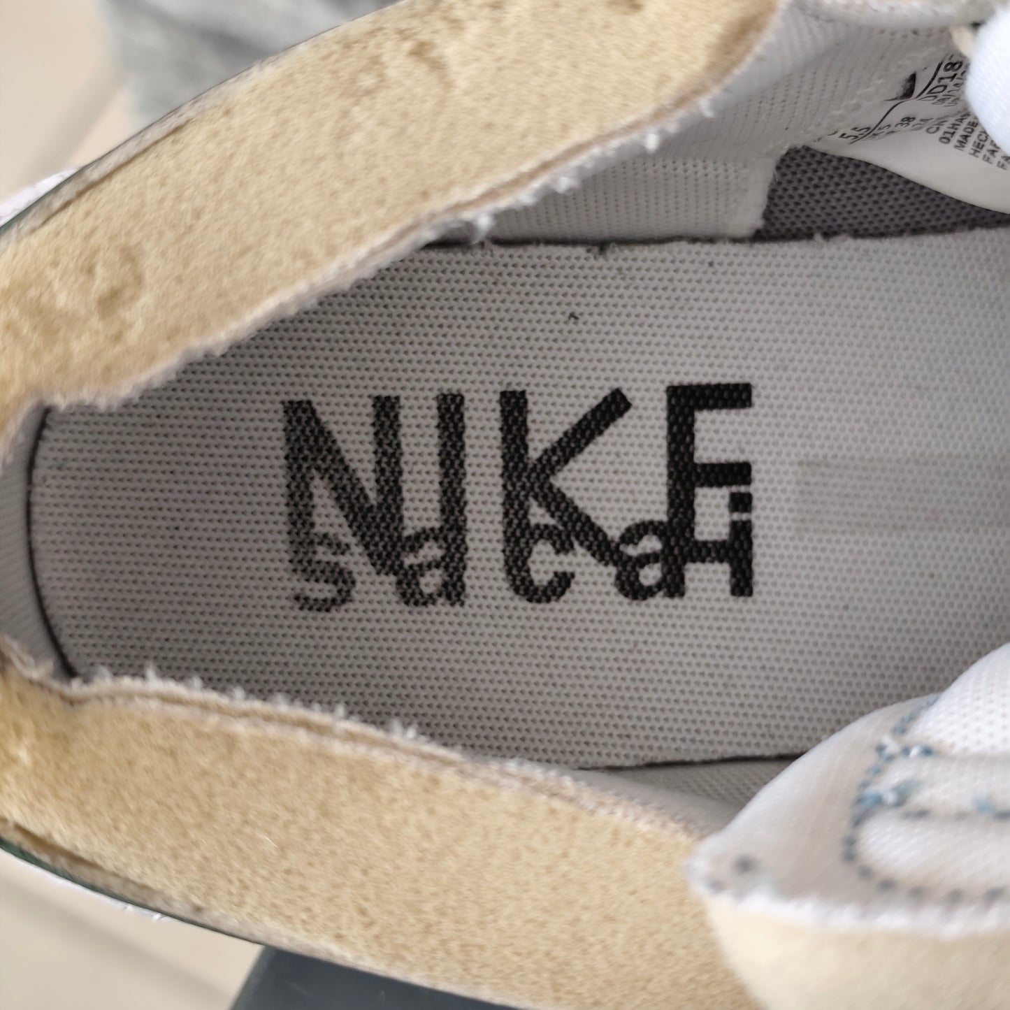 Nike Blazer Low x Sacaï Green/Grey - Taille 38