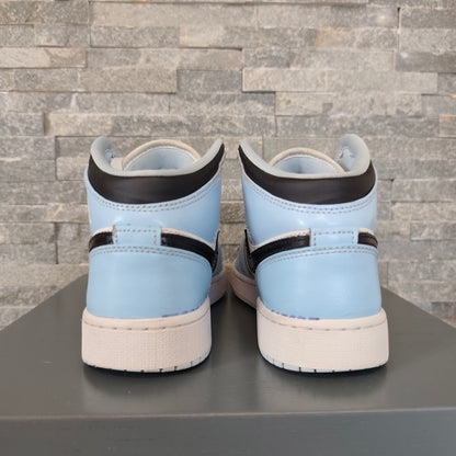 Air Jordan 1 Mid GS Ice Blue - Taille 38