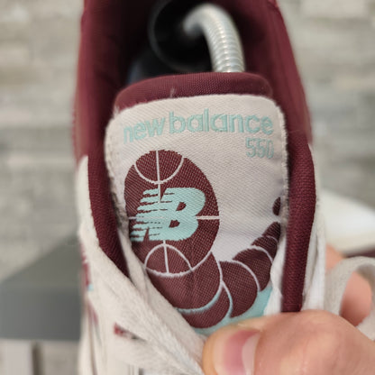 New Balance 550 Bordeaux – Taille 46,5