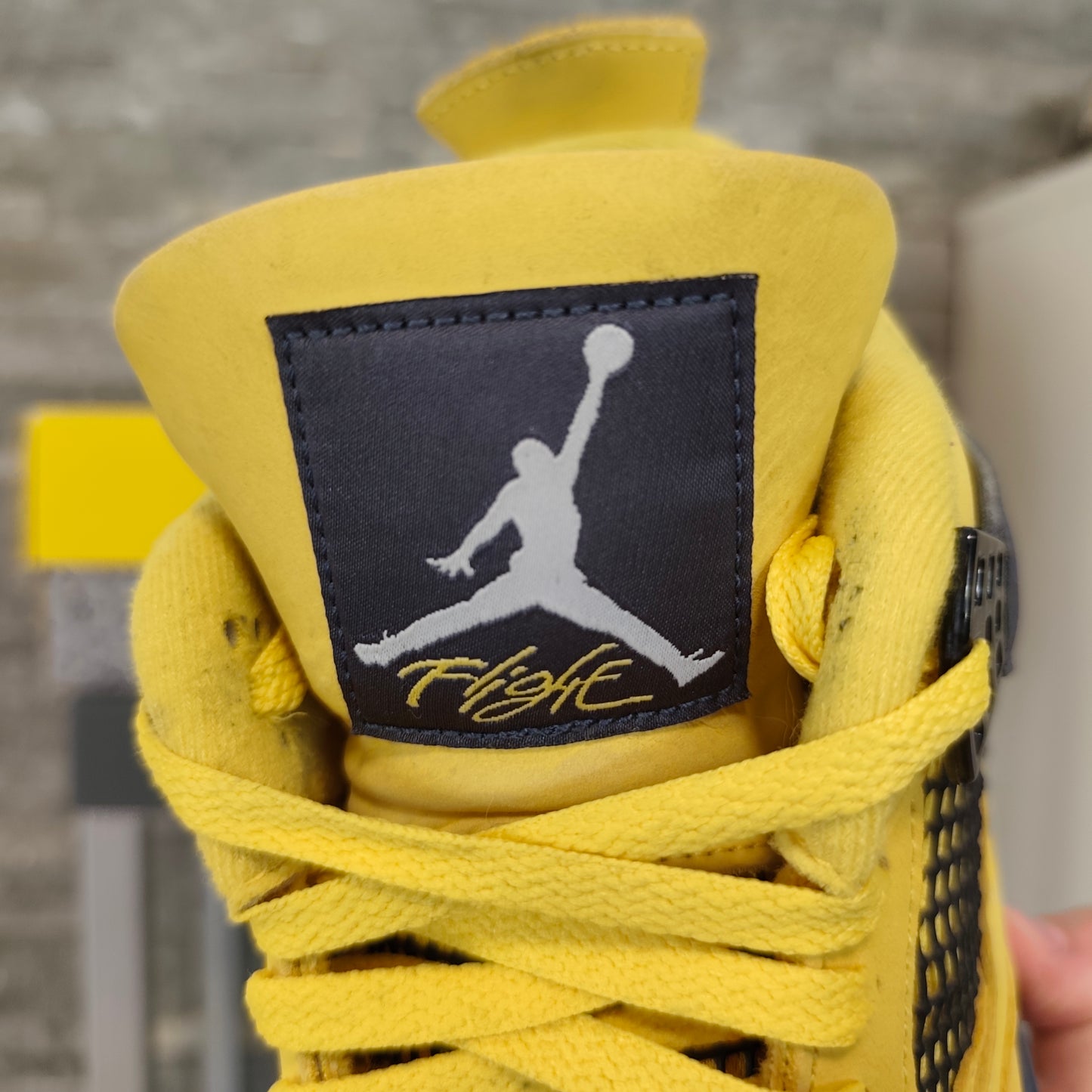 Air Jordan 4 Yellow Lightning – Taille 42,5