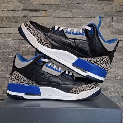 Air Jordan 3 Sport Blue – Taille 42,5