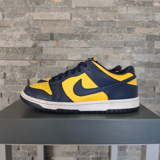 Nike Dunk Low Michigan GS - Taille 39