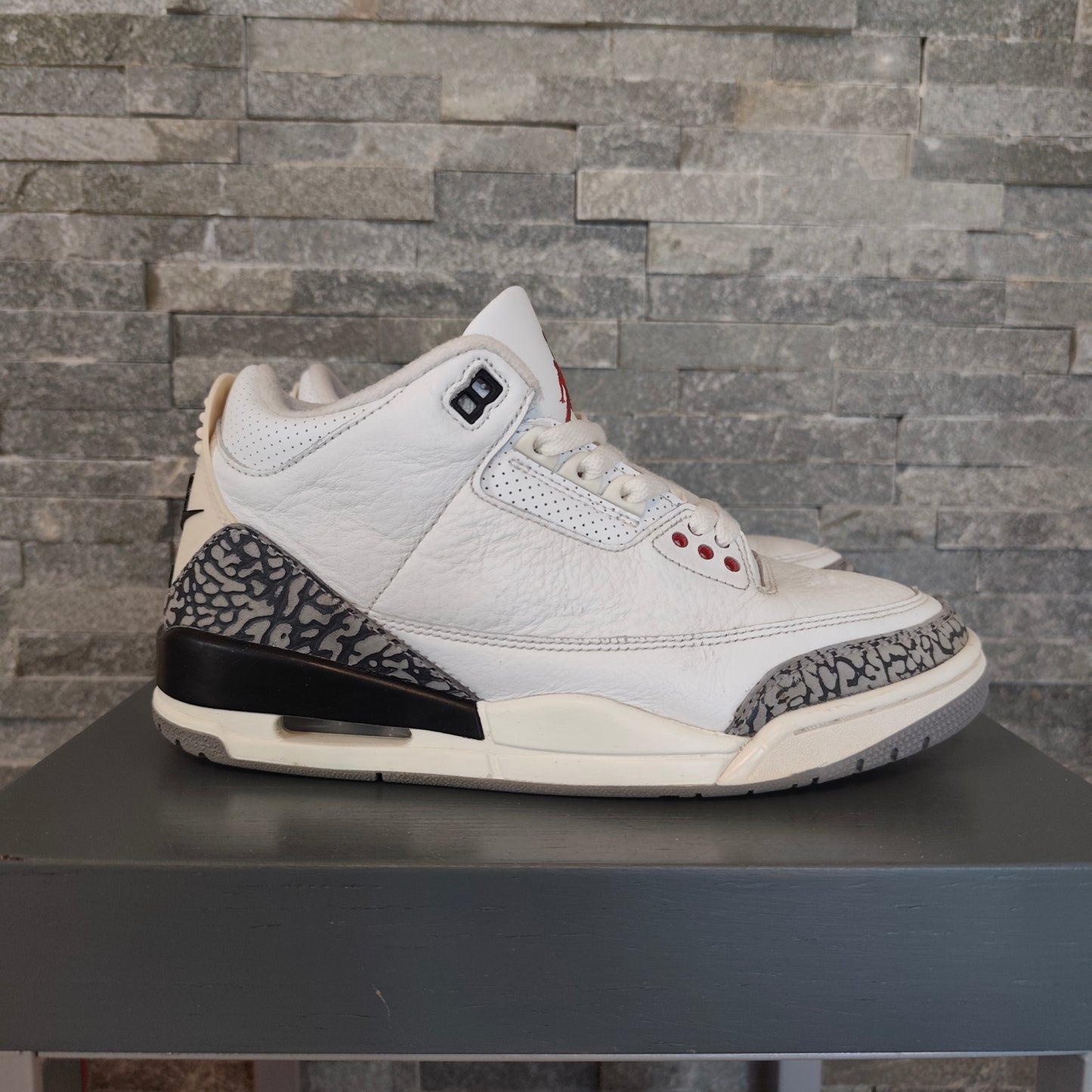 Air Jordan 3 White Cement Reimagined - Taille 39