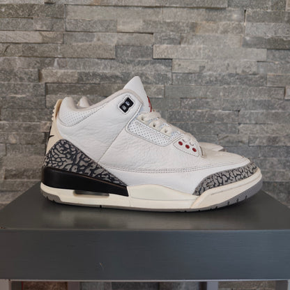 Air Jordan 3 White Cement Reimagined - Taille 39