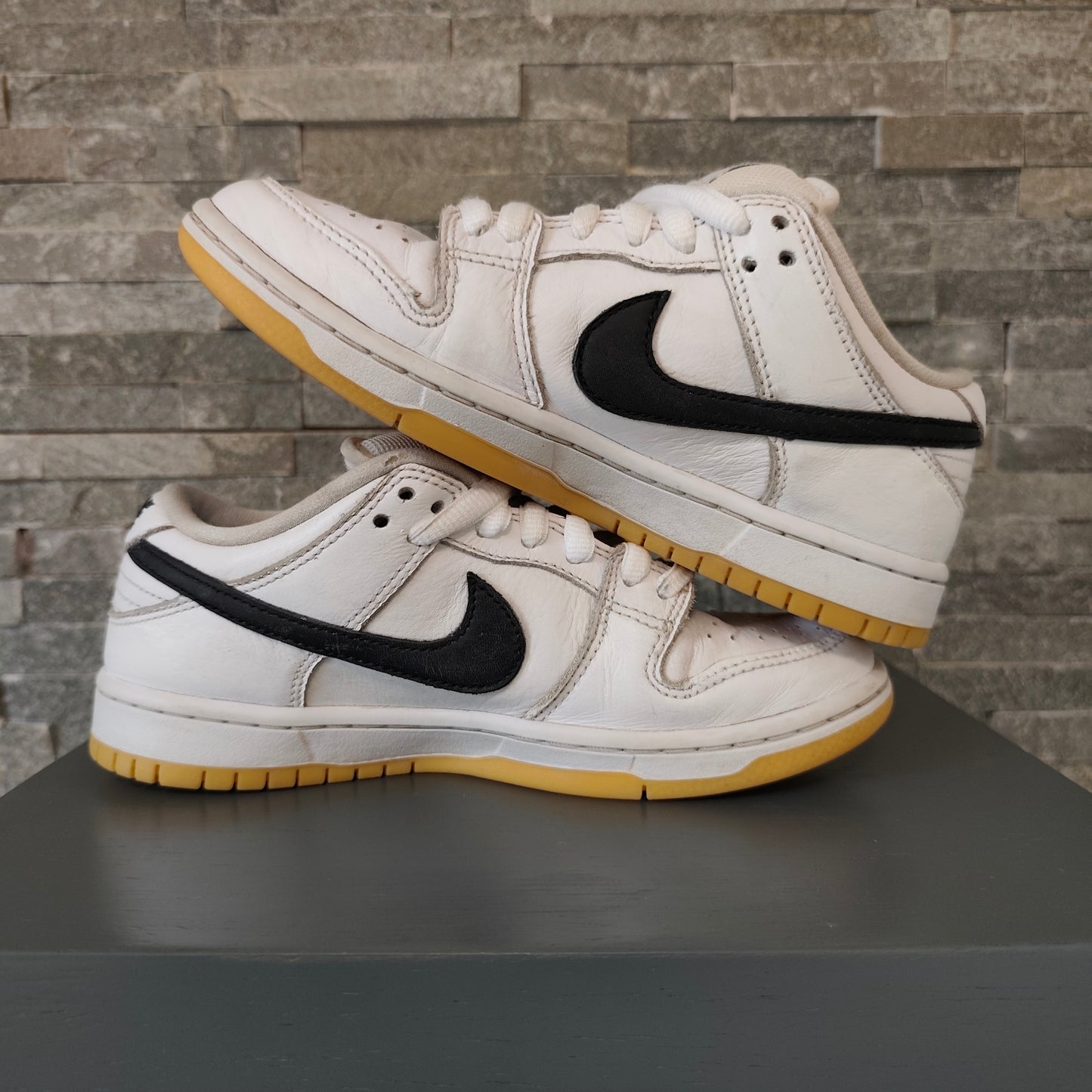 Nike Dunk Low SB White Gum – Taille 36.5