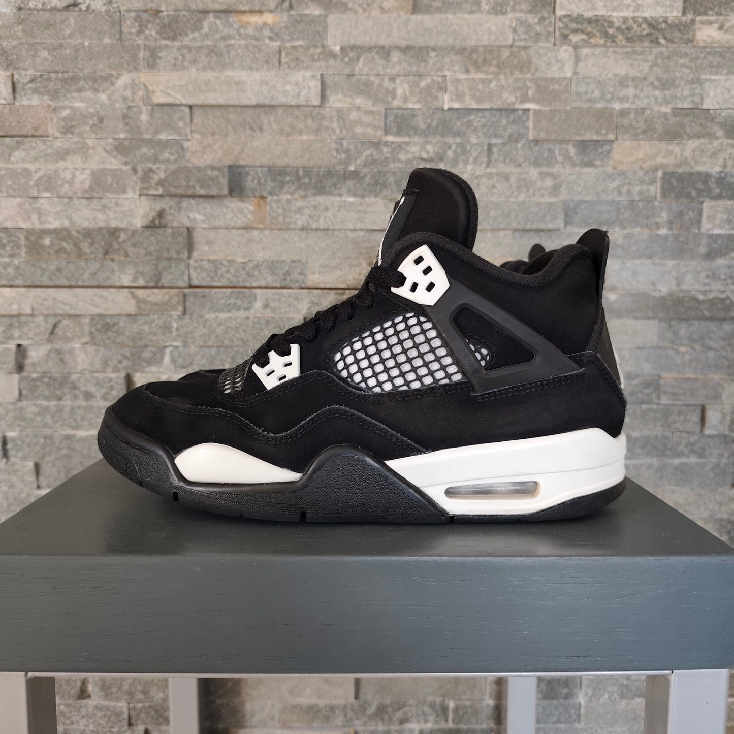 Air Jordan 4 Thunder White GS - Taille 40