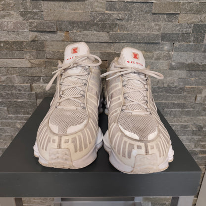 Nike Show TL White Silver - Taille 47