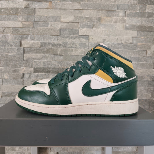 Air Jordan 1 Mid GS Sonics - Taille 38
