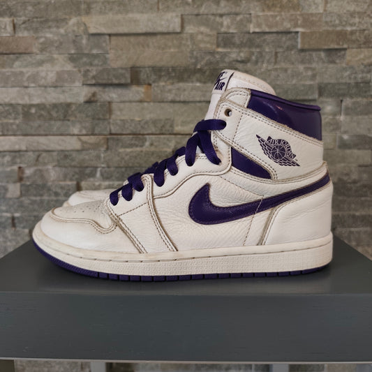 Air Jordan 1 High Court Purple – Taille 37.5