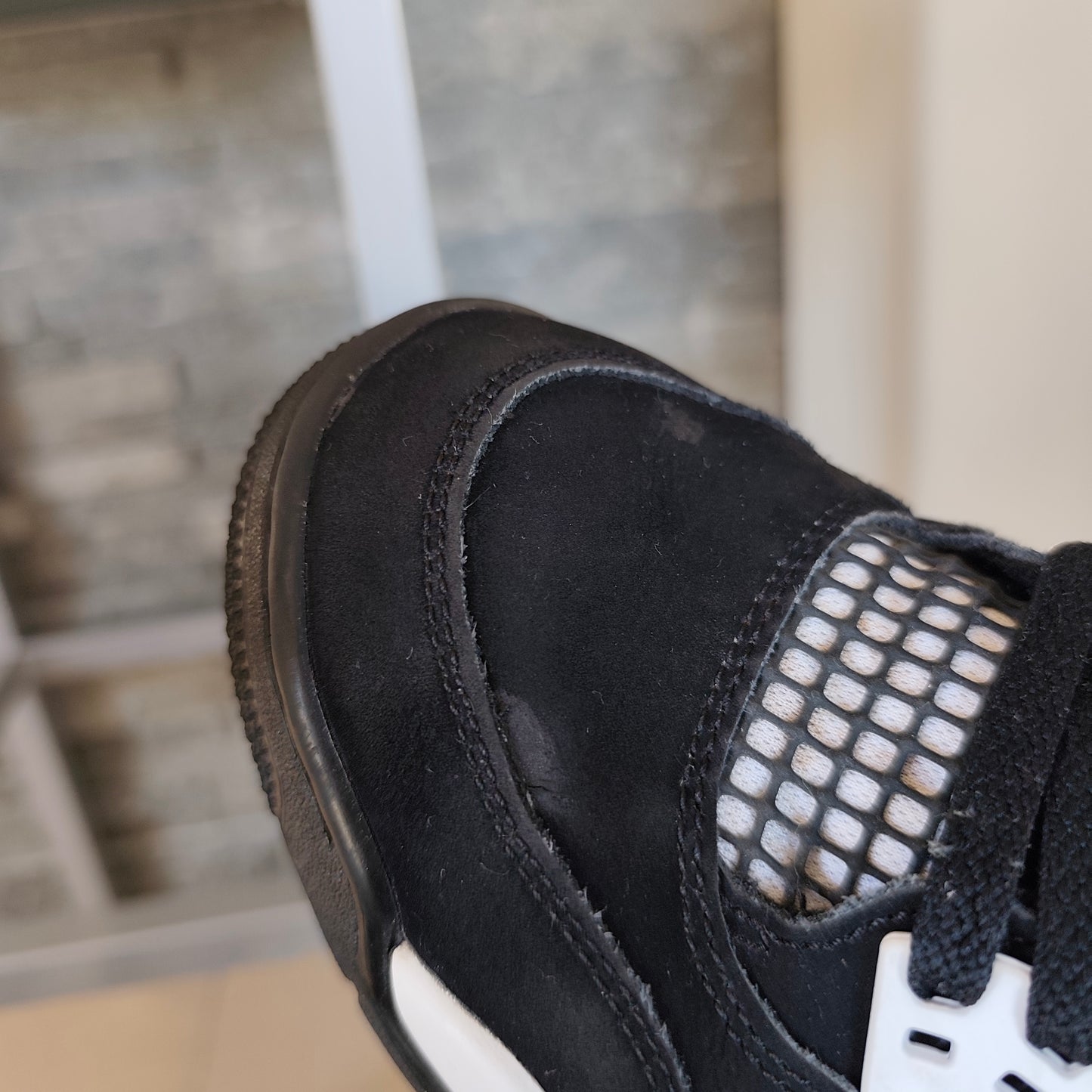 Air Jordan 4 Thunder White GS - Taille 40