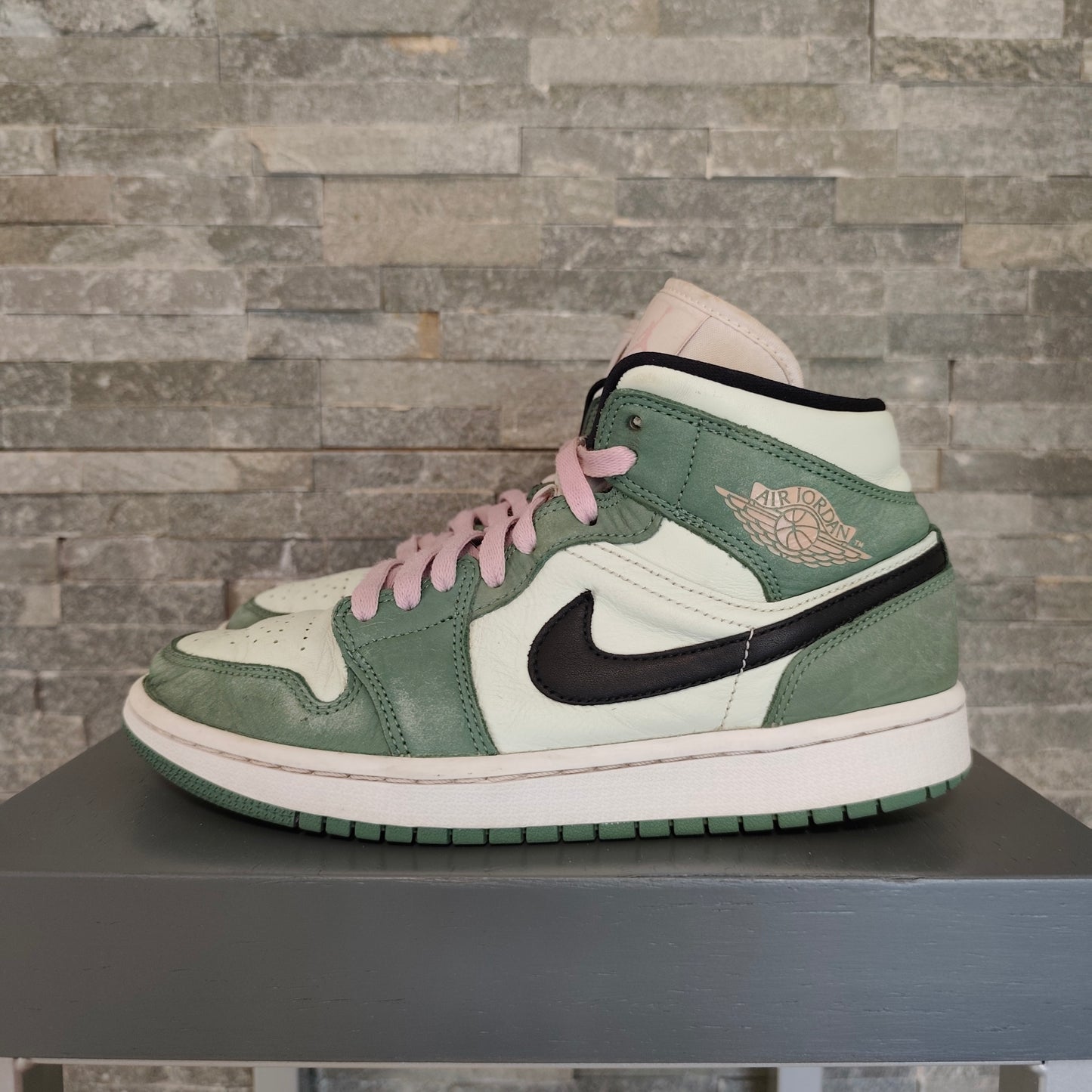 Air Jordan 1 Mid Dutch Green – Taille 39