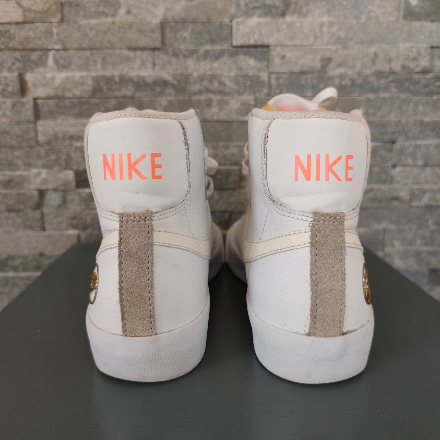 Nike Blazer Mid 77 Vintage Gold Logo - Taille 37,5