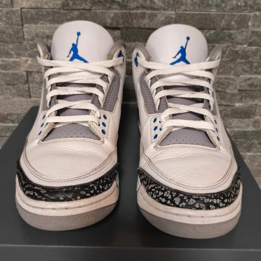 Air Jordan 3 Racer Blue – Taille 44