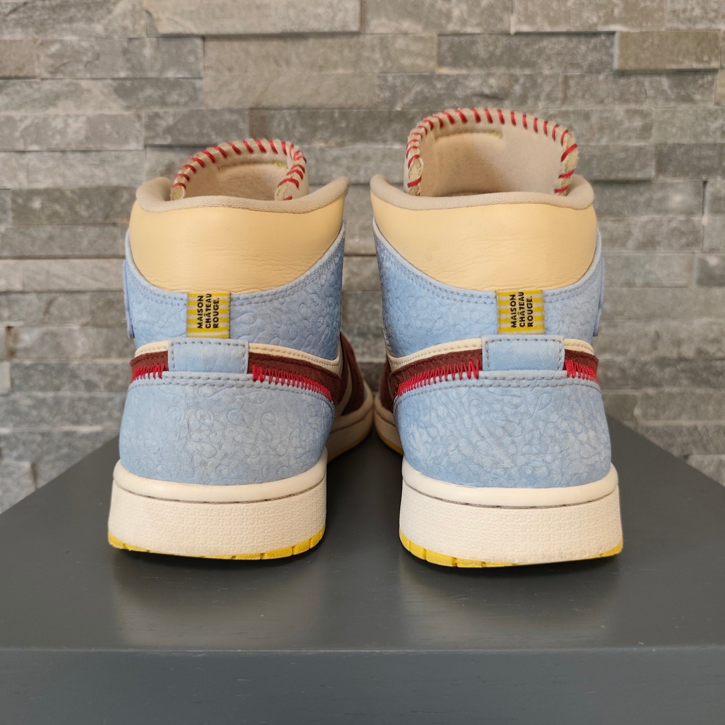 Air Jordan 1 mid x Maison Château Rouge – Taille 41