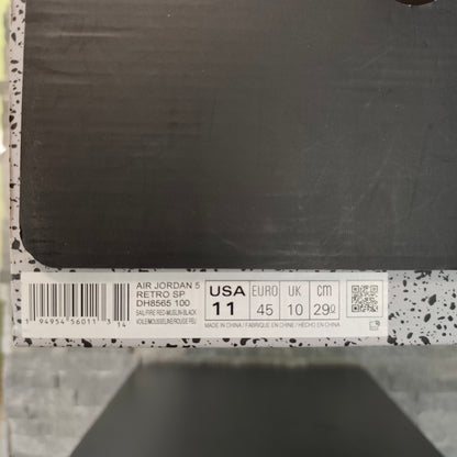 Air Jordan 5 x Off White "Sail" – Taille 45
