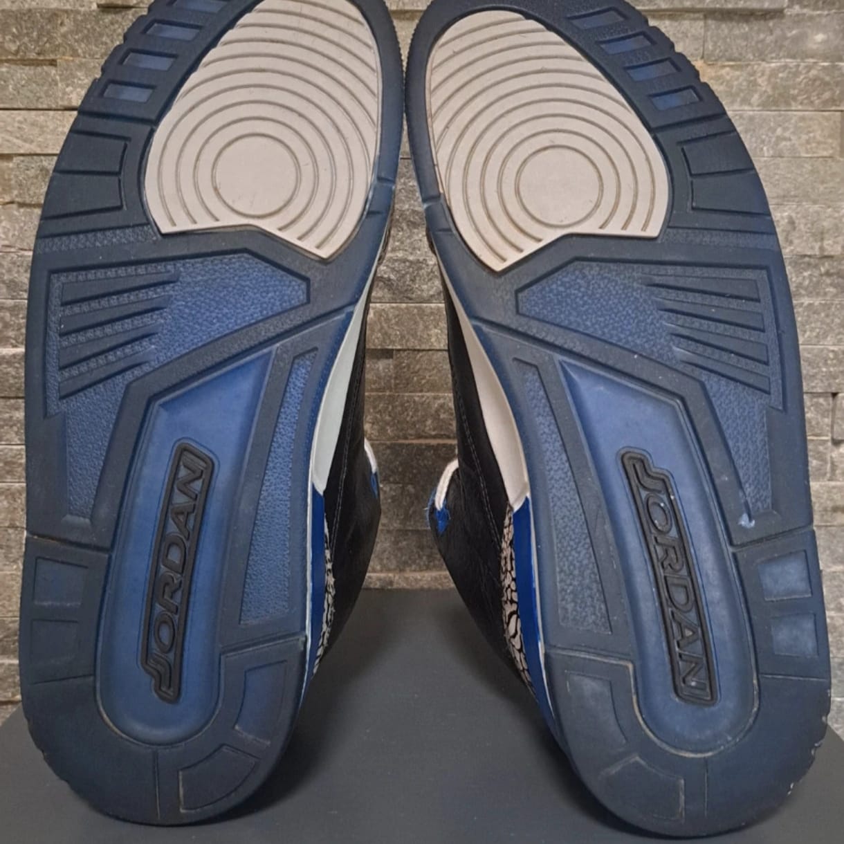 Air Jordan 3 Sport Blue – Taille 42,5