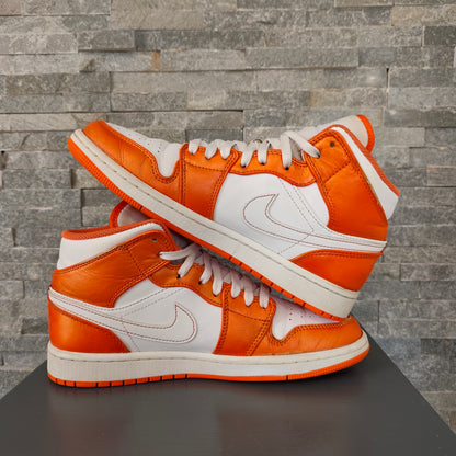 Air Jordan 1 Mid Metallic Orange - Taille 42