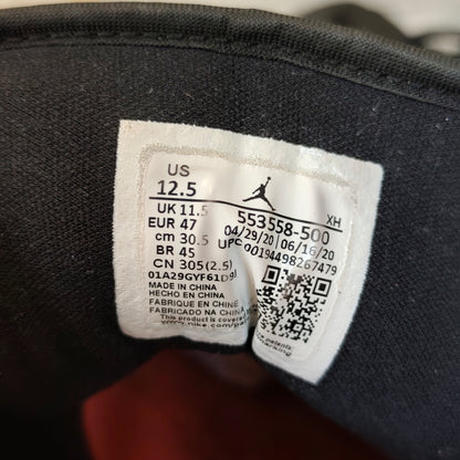 Air Jordan 1 Low Court Purple White - Taille 47