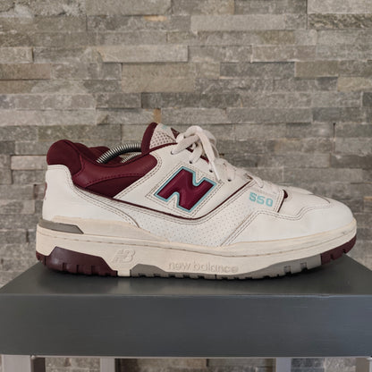 New Balance 550 Bordeaux – Taille 46,5
