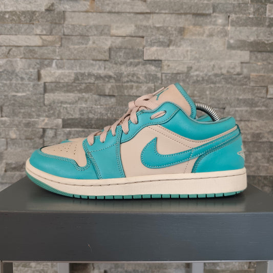 Air Jordan 1 Low Tropical Teal - Taille 41
