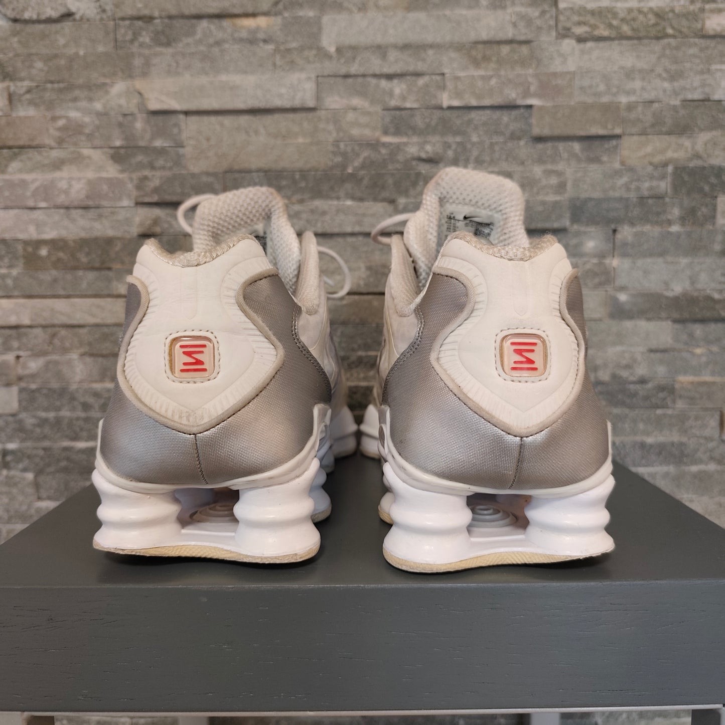 Nike Show TL White Silver - Taille 47