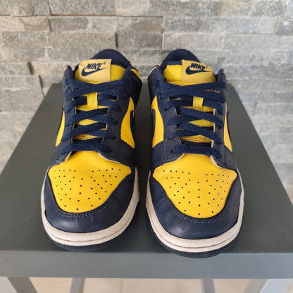 Nike Dunk Low Michigan GS - Taille 39