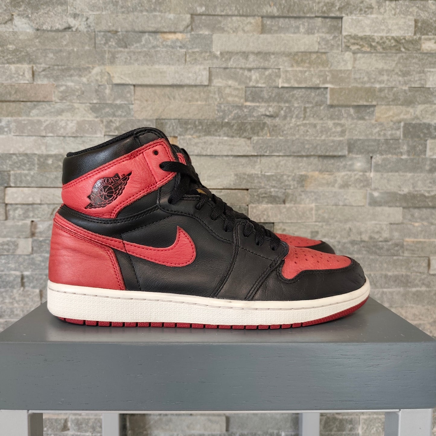 Air Jordan 1 high OG Banned Bred 2016 – Taille 42