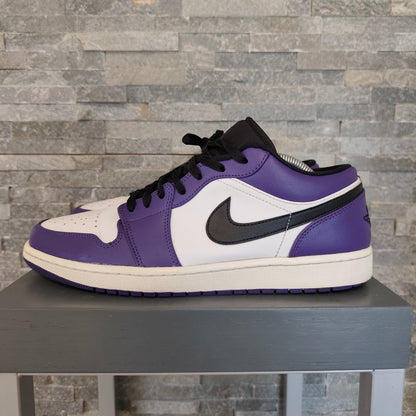 Air Jordan 1 Low Court Purple White - Taille 47