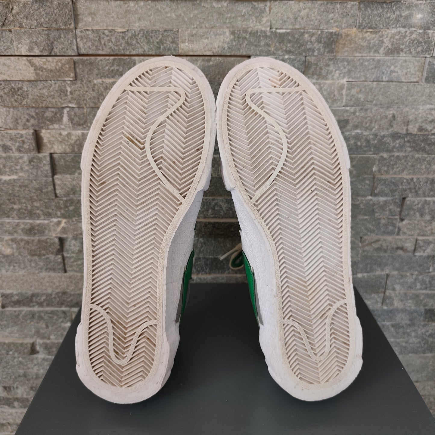 Nike Blazer Low x Sacaï Green/Grey - Taille 38