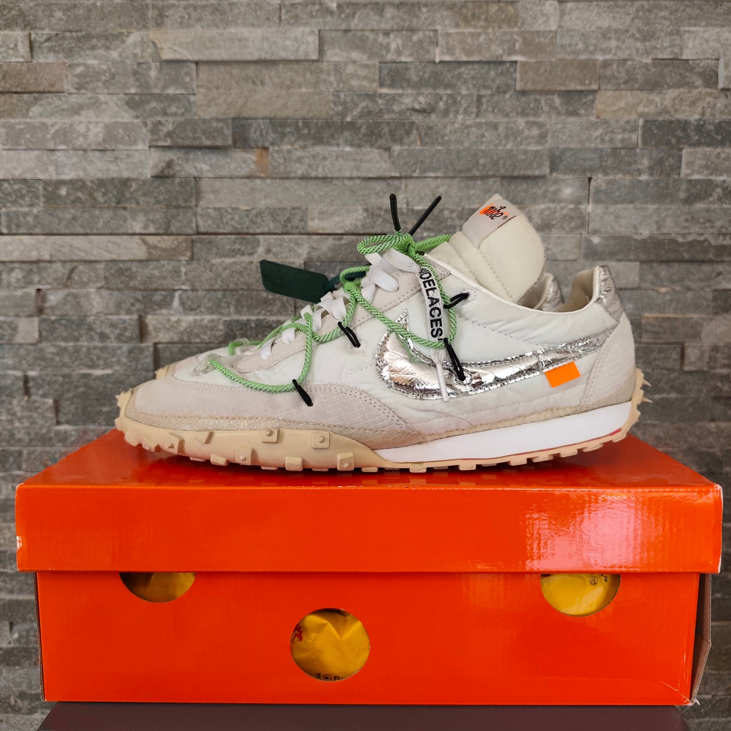 Nike Waffle Racer x Off White - Taille 44,5