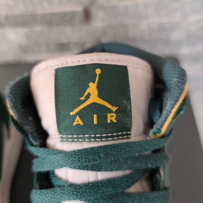 Air Jordan 1 Mid GS Sonics - Taille 38