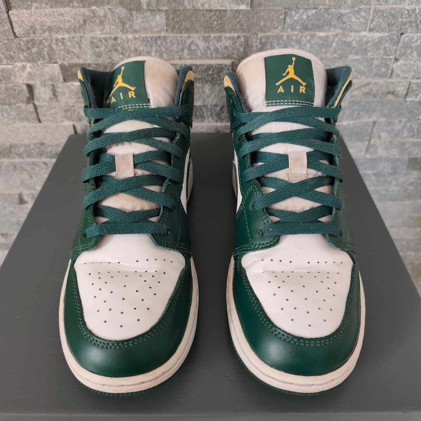 Air Jordan 1 Mid GS Sonics - Taille 38