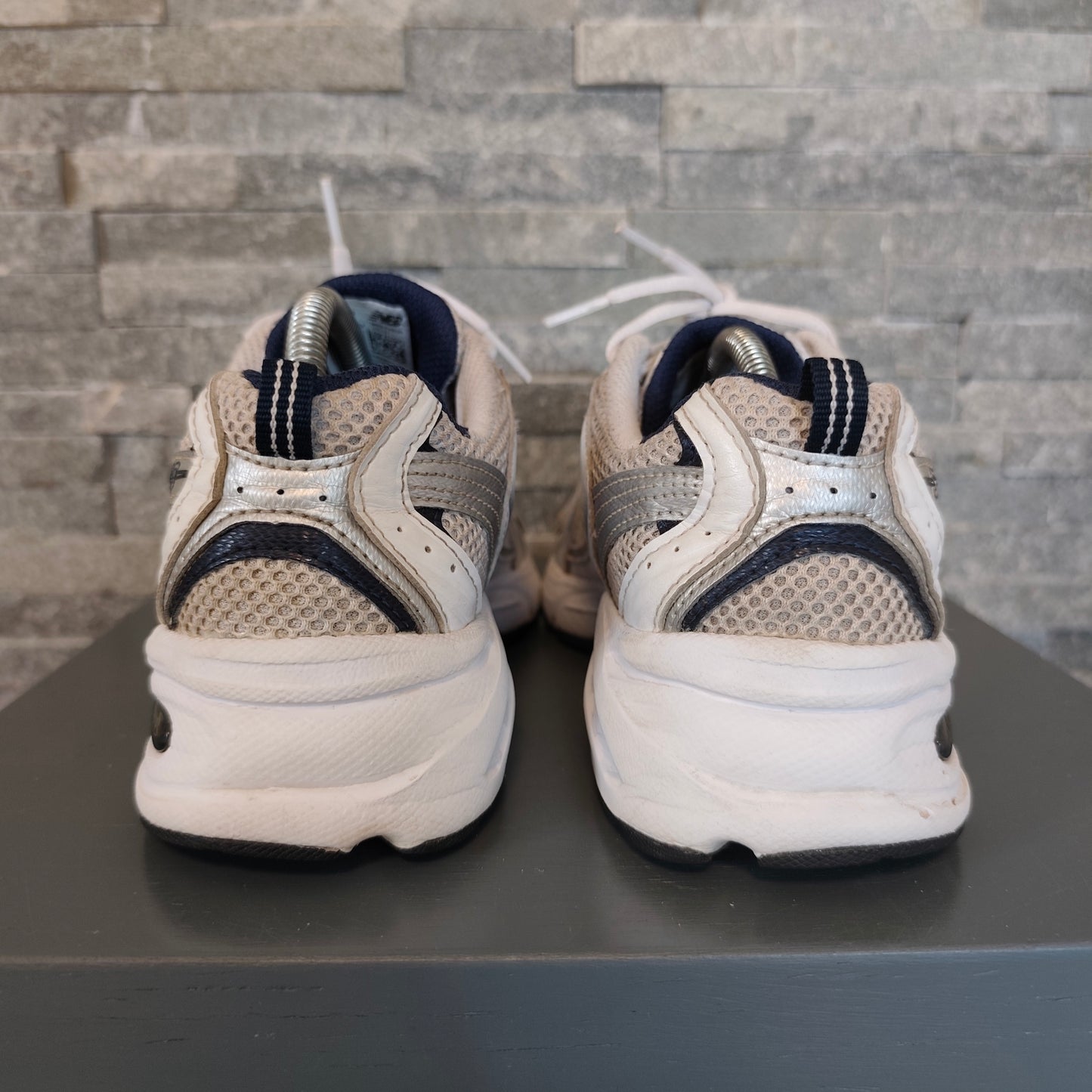 New Balance 530 White/Silver/Navy - Taille 37