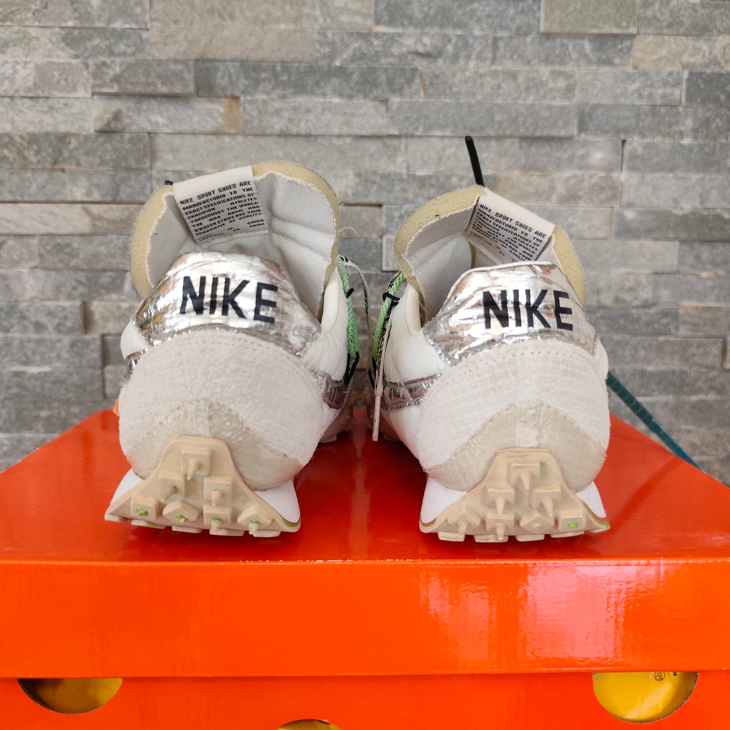Nike Waffle Racer x Off White - Taille 44,5