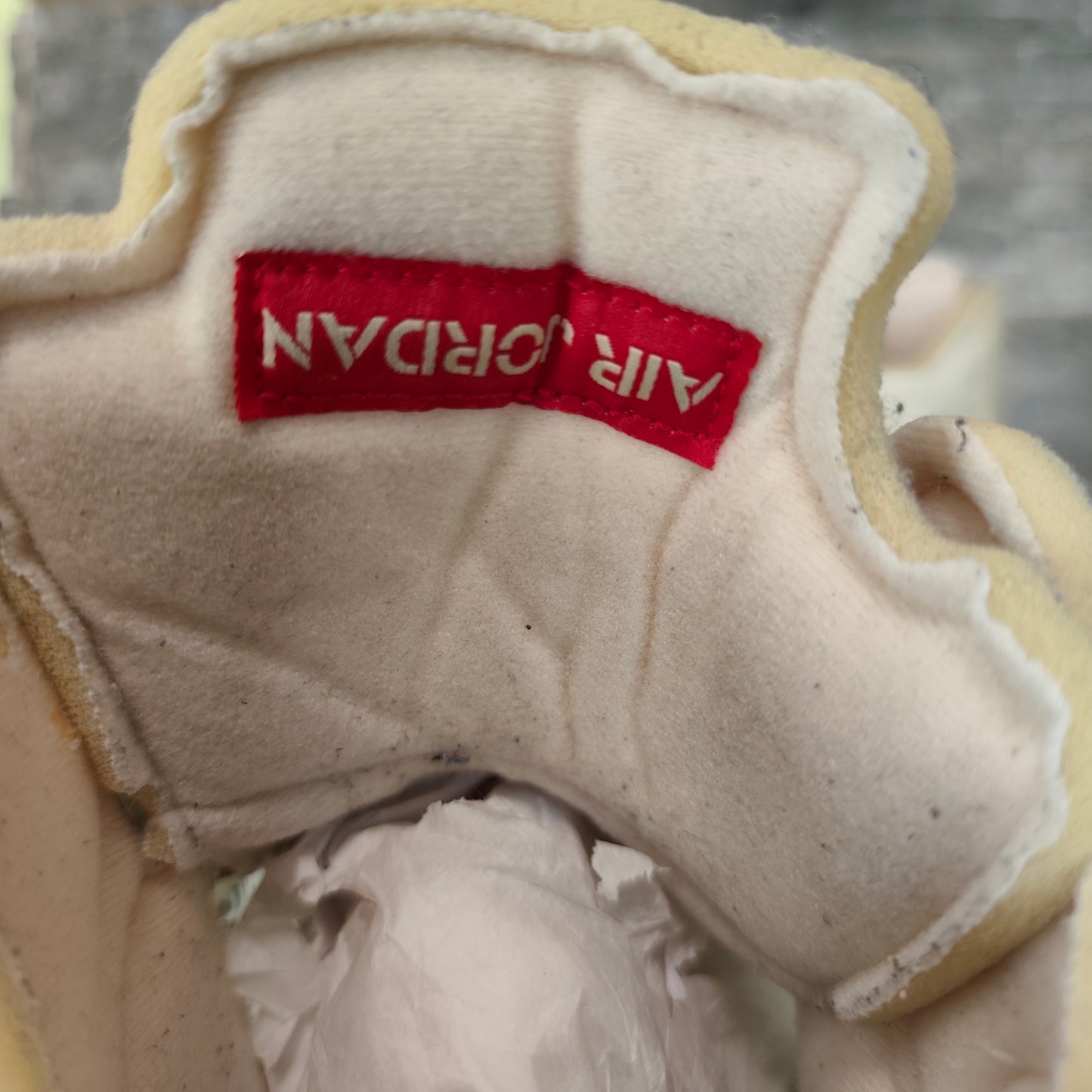 Air Jordan 5 x Off White "Sail" – Taille 45