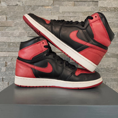 Air Jordan 1 high OG Banned Bred 2016 – Taille 42