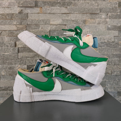 Nike Blazer Low x Sacaï Green/Grey - Taille 38